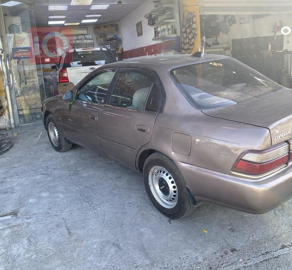 تۆیۆتا کۆرۆلا